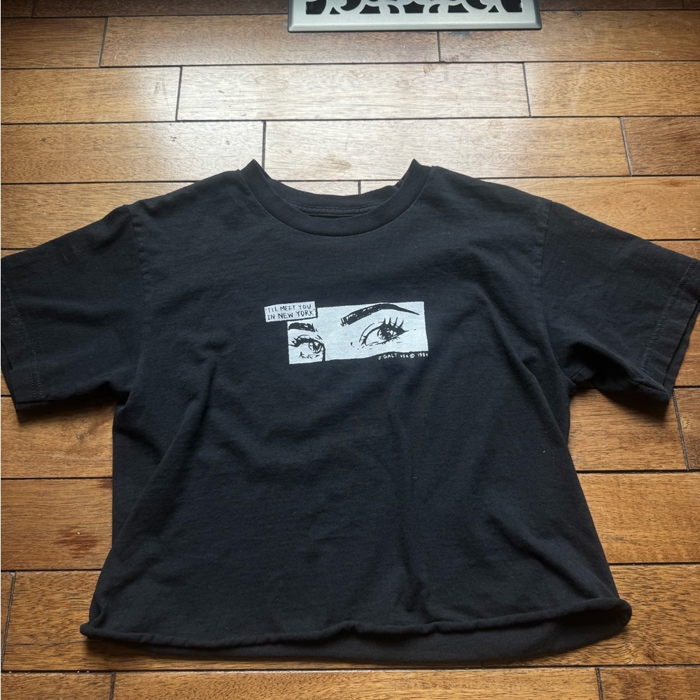 (BOGO) Black Graphic JohnGalt T-Shirt